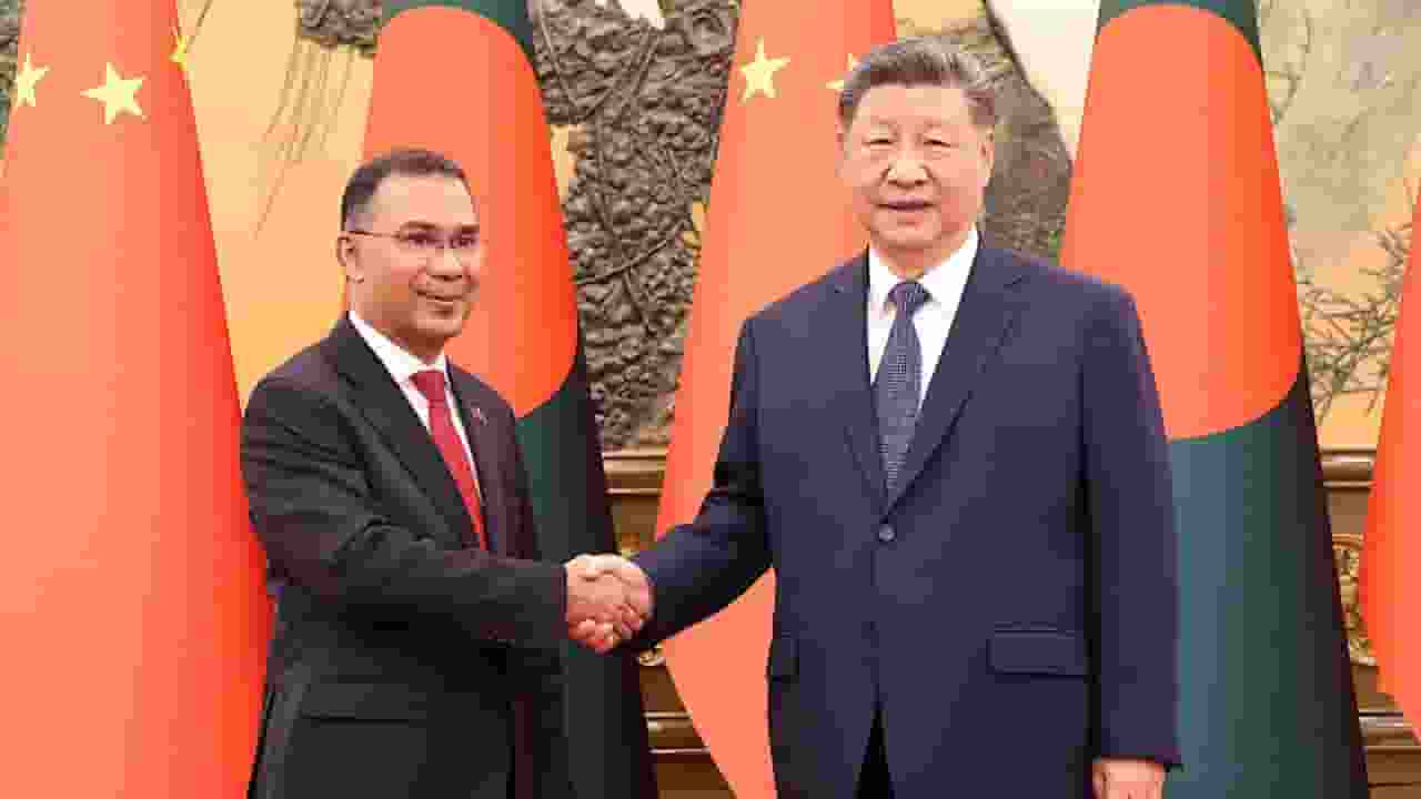 Tariq Rahman and Xi Jinping