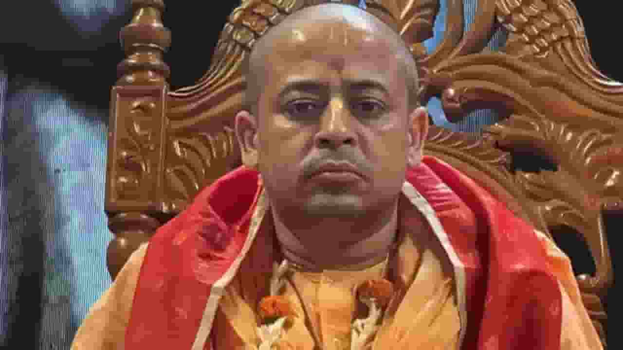 Chinmay Krishna Das : Photo: PTI