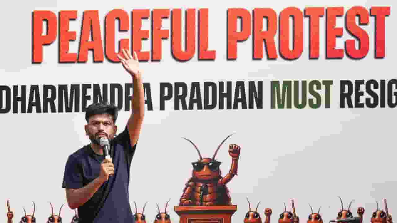 CJP Protest Abhijit Deepke
