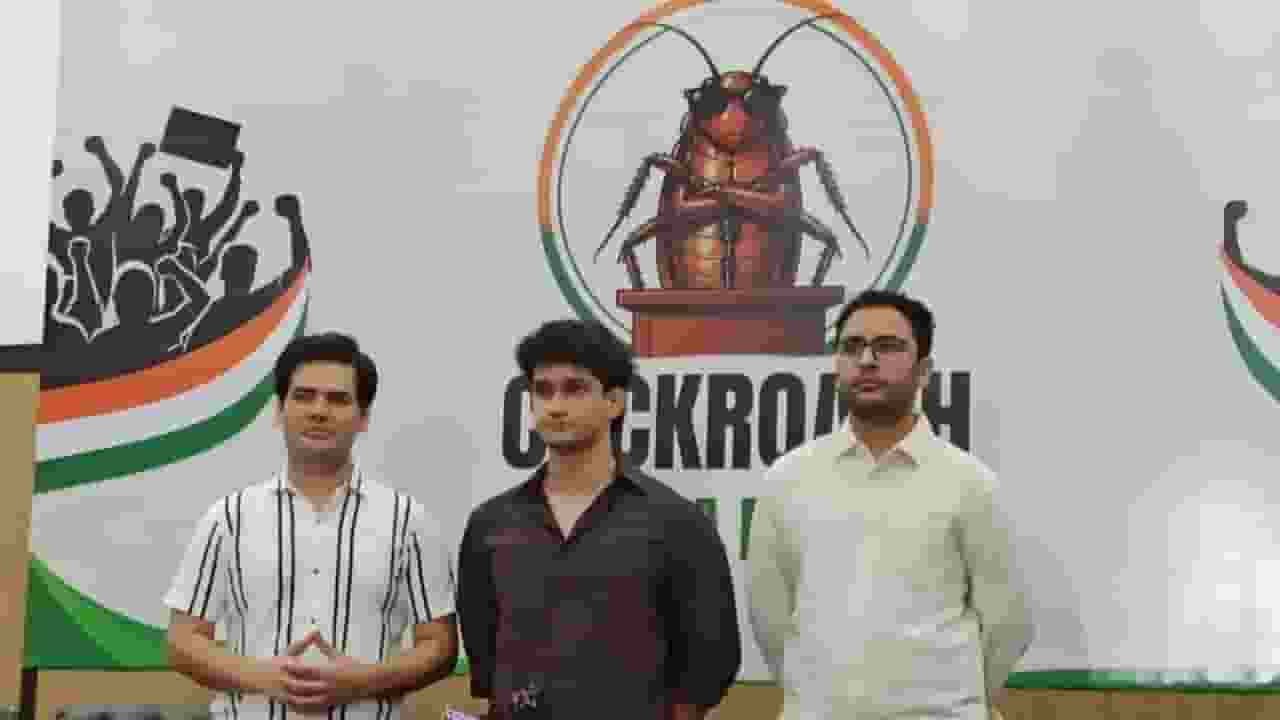 cockroach janata party