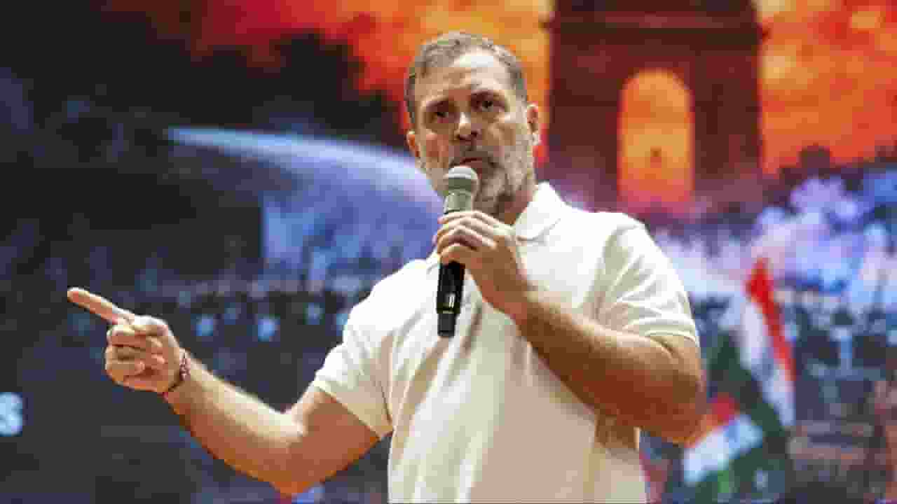 Rahul Gandhi