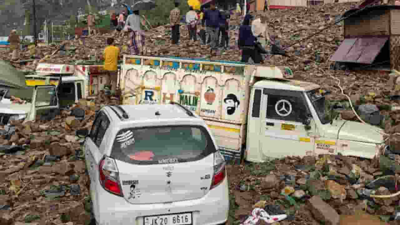 ramban cloud burst latest update 