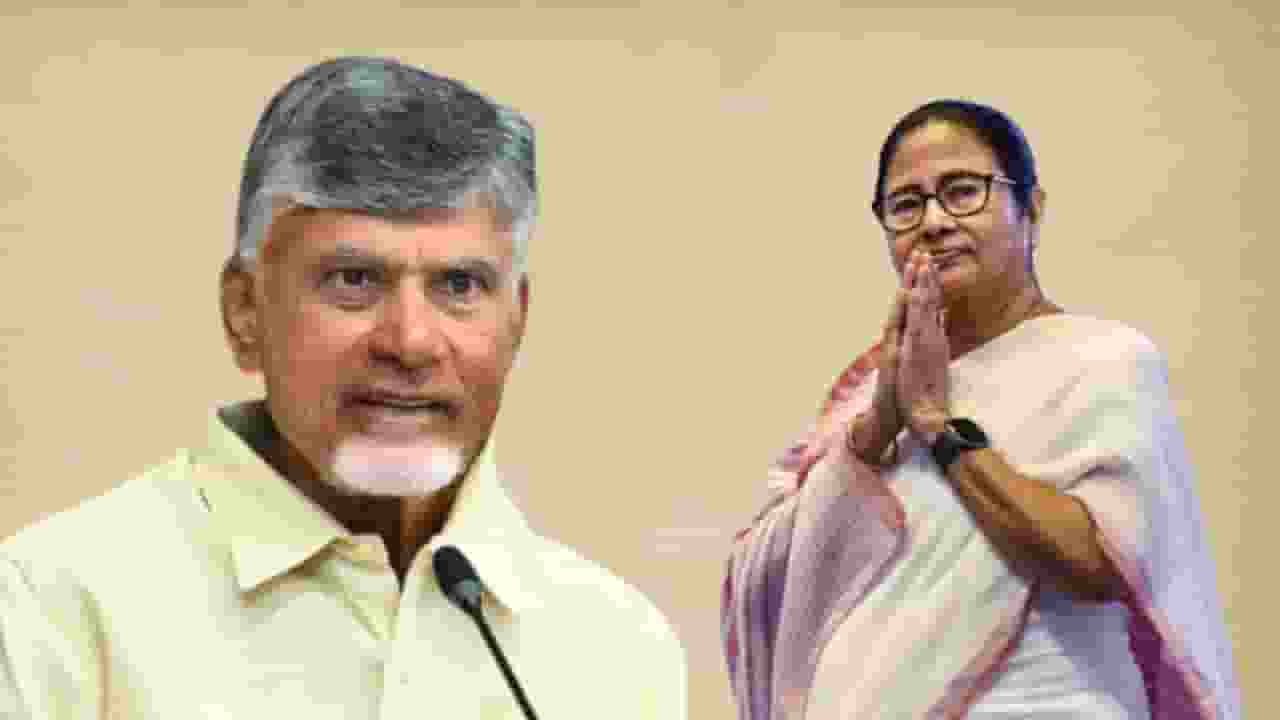 chandrababu naidu and mamata banerjee