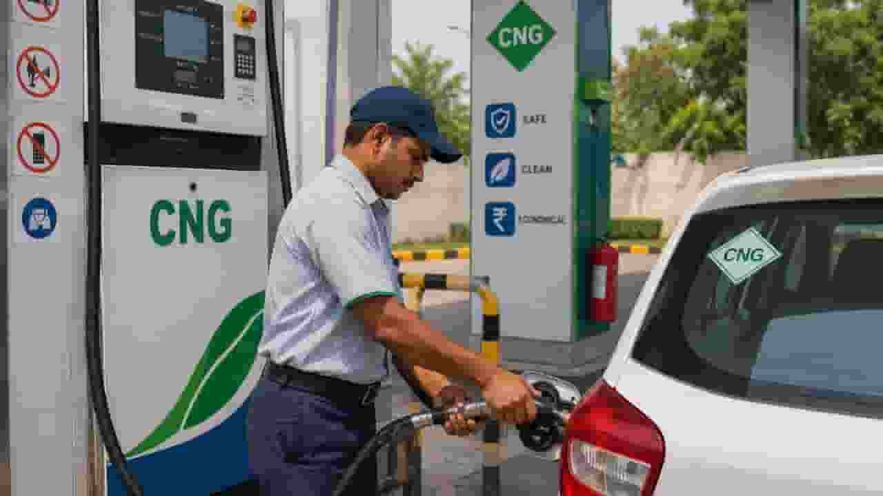 cng price in india
