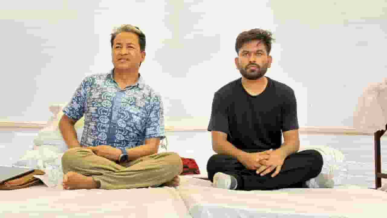 abhijit dipke and sonam wangchuk