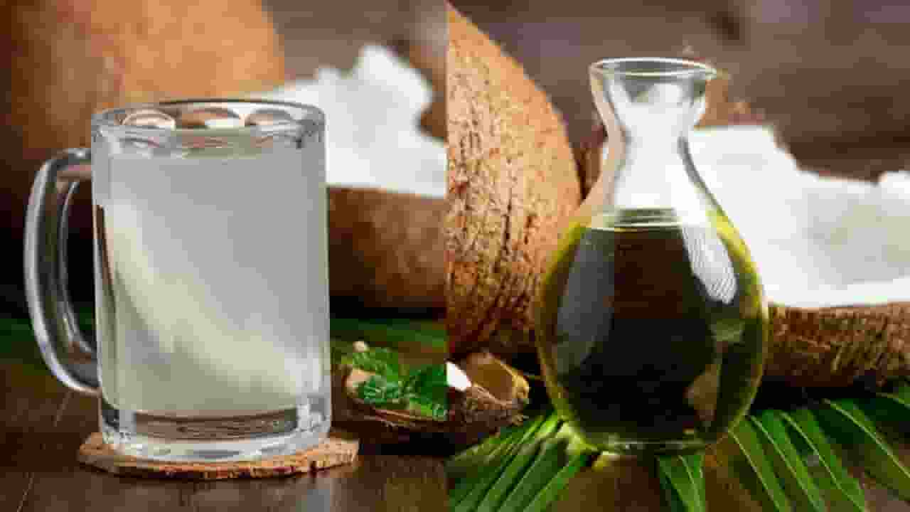 Coconut Drink and Coconut Oil