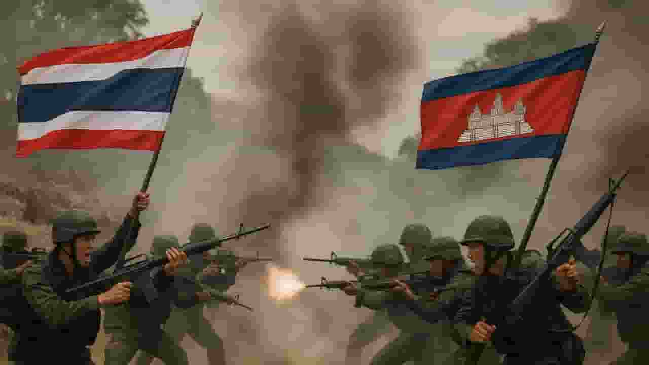 thailand vs combodia