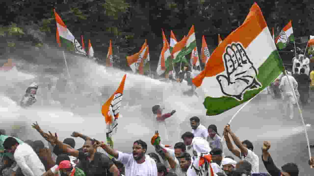 Congress Prrotest