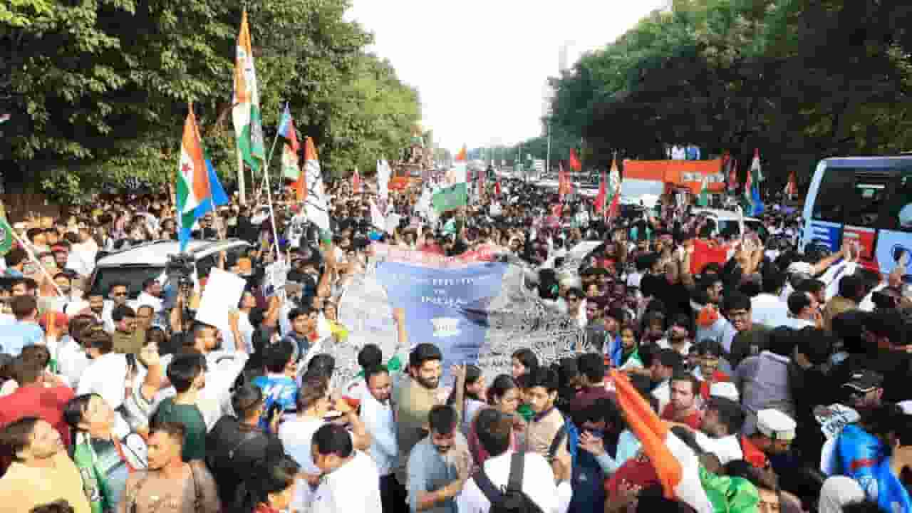 कांग्रेस की अगुवाई मं 12 अक्टूबर को दिल्ली में इंडिया ब्लॉक की रैली
