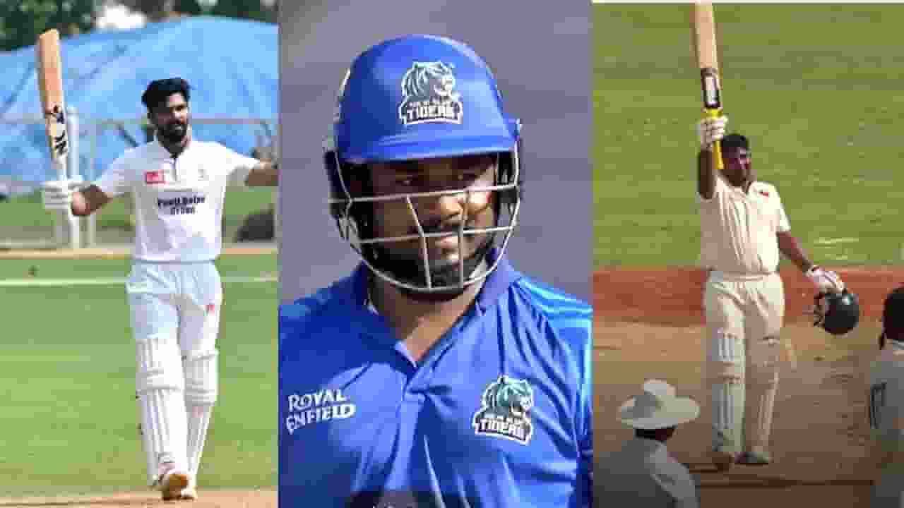 ruturaj gaikwad sanju samson sarfaraz khan