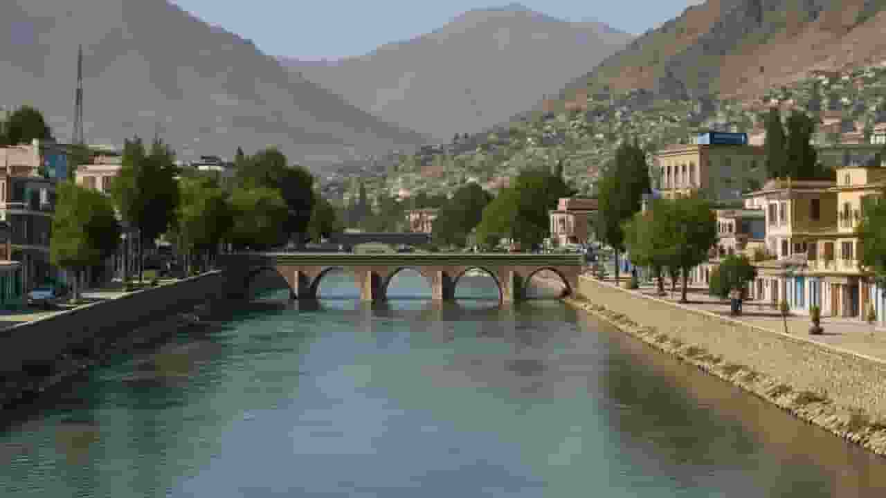 AI Generated Image of River