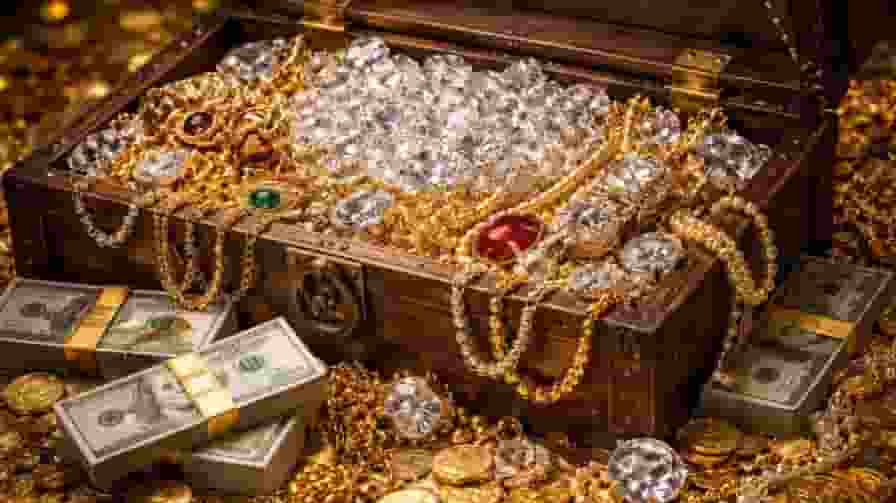 darbhanga treasure