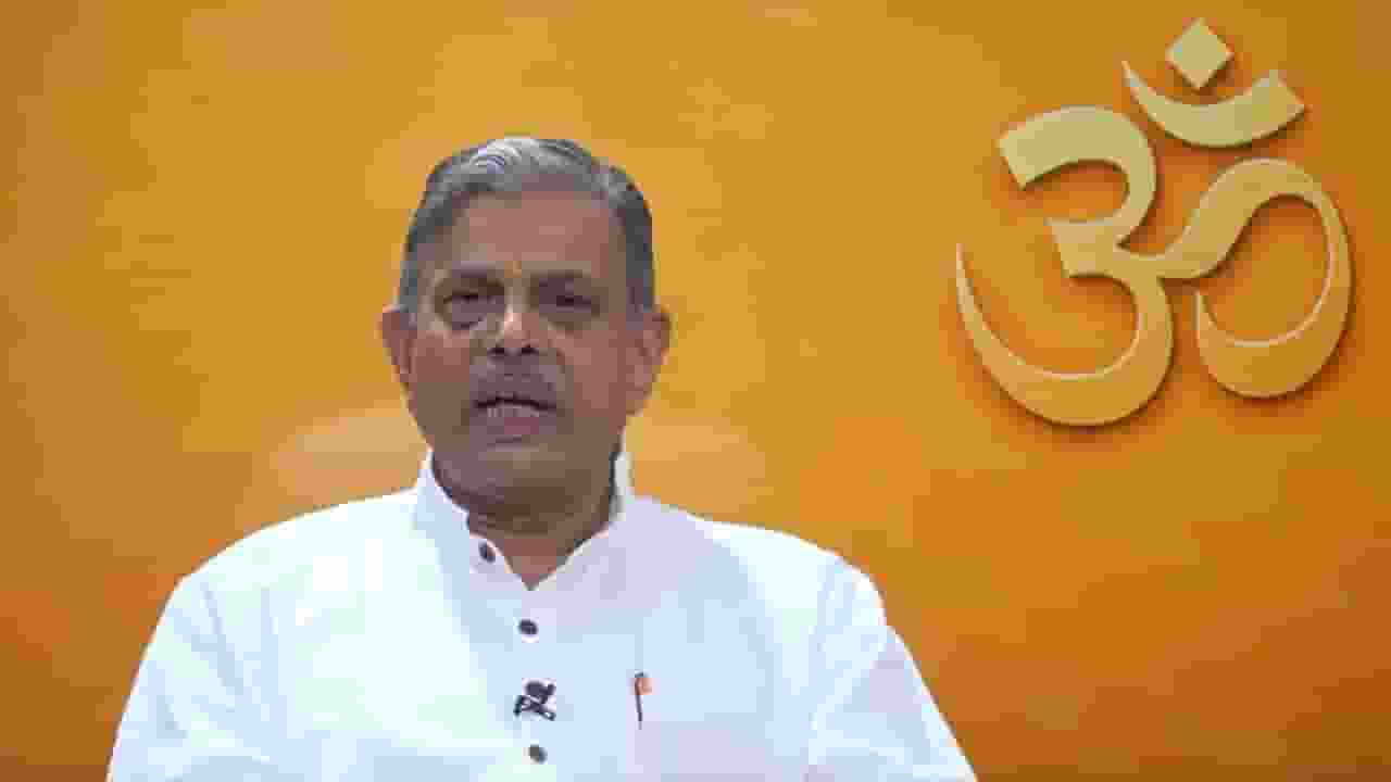 RSS on ram mandir chori