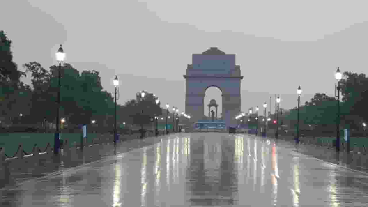 Delhi rains