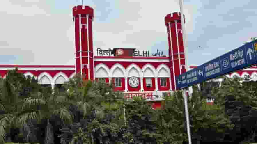 old delhi railway station history