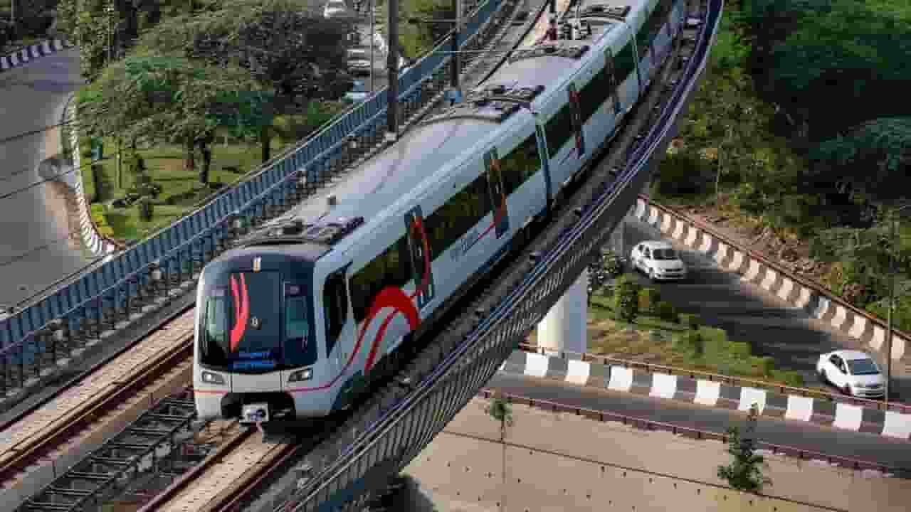 Delhi Metro