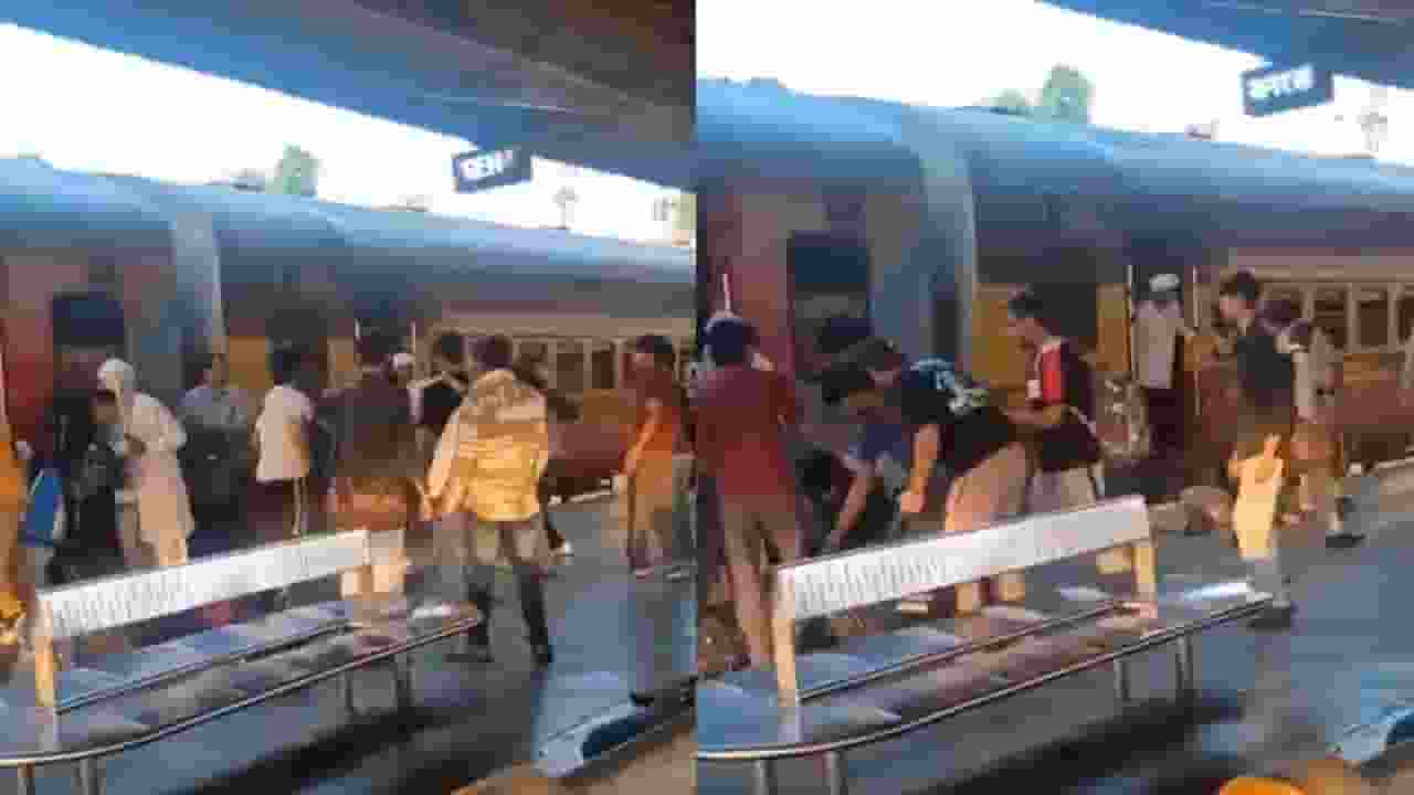 Shahdara Railway Station