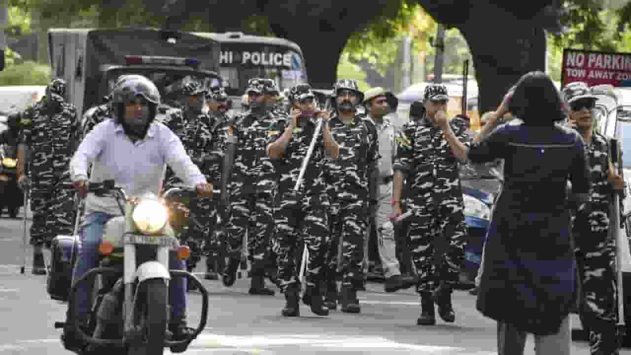 Delhi Protest News