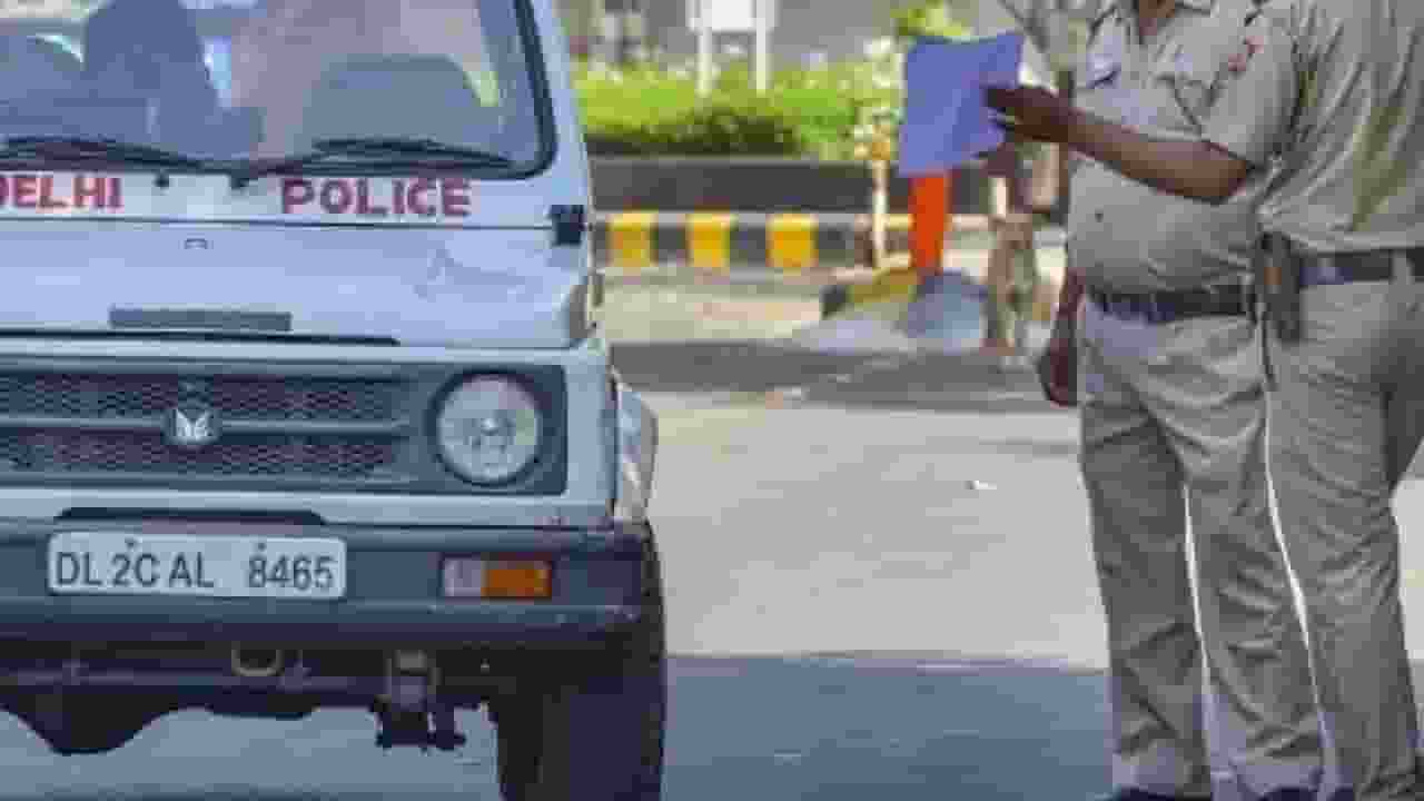 Image of Delhi Police