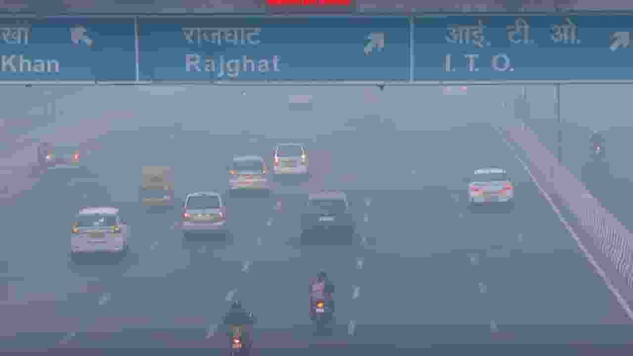 Delhi pollution