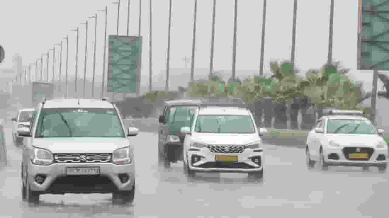 Delhi rain news