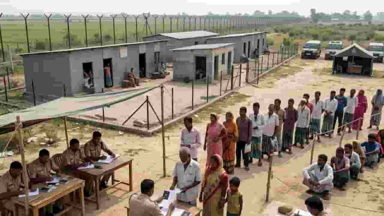 ai generated image of detention centers