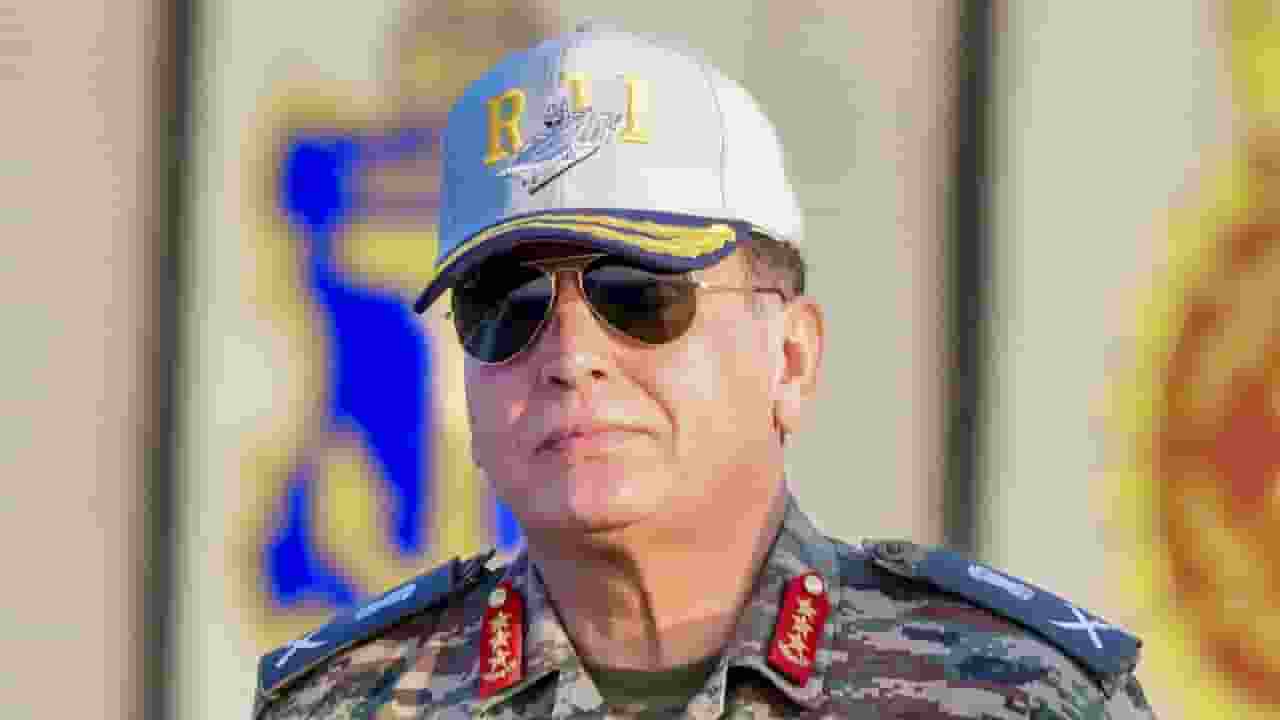 Lt General Dhiraj Seth