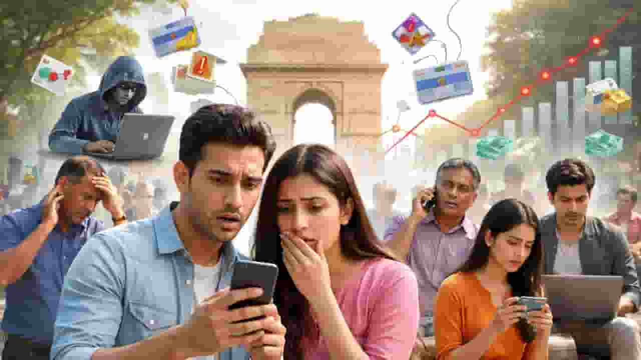 ai generated image of digital fraud case