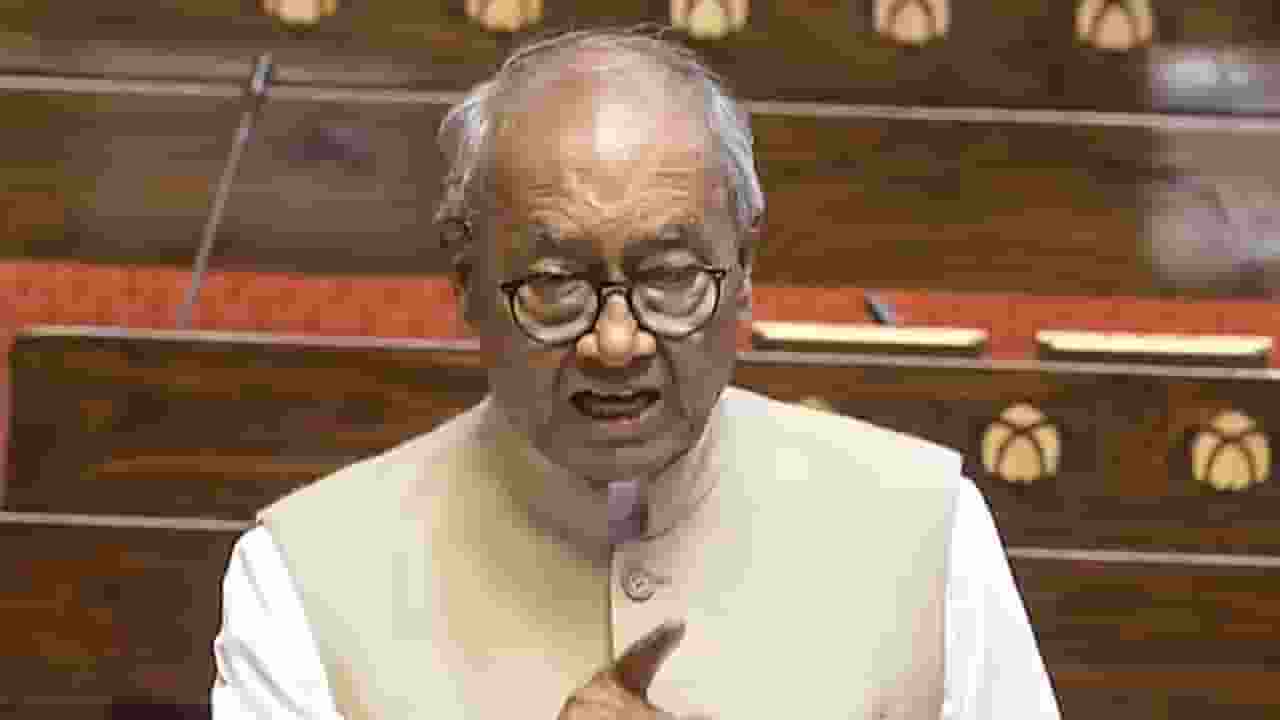 Digvijay Singh Congress PTI