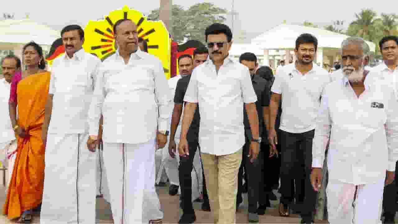 Tamil Nadu dmk alliance