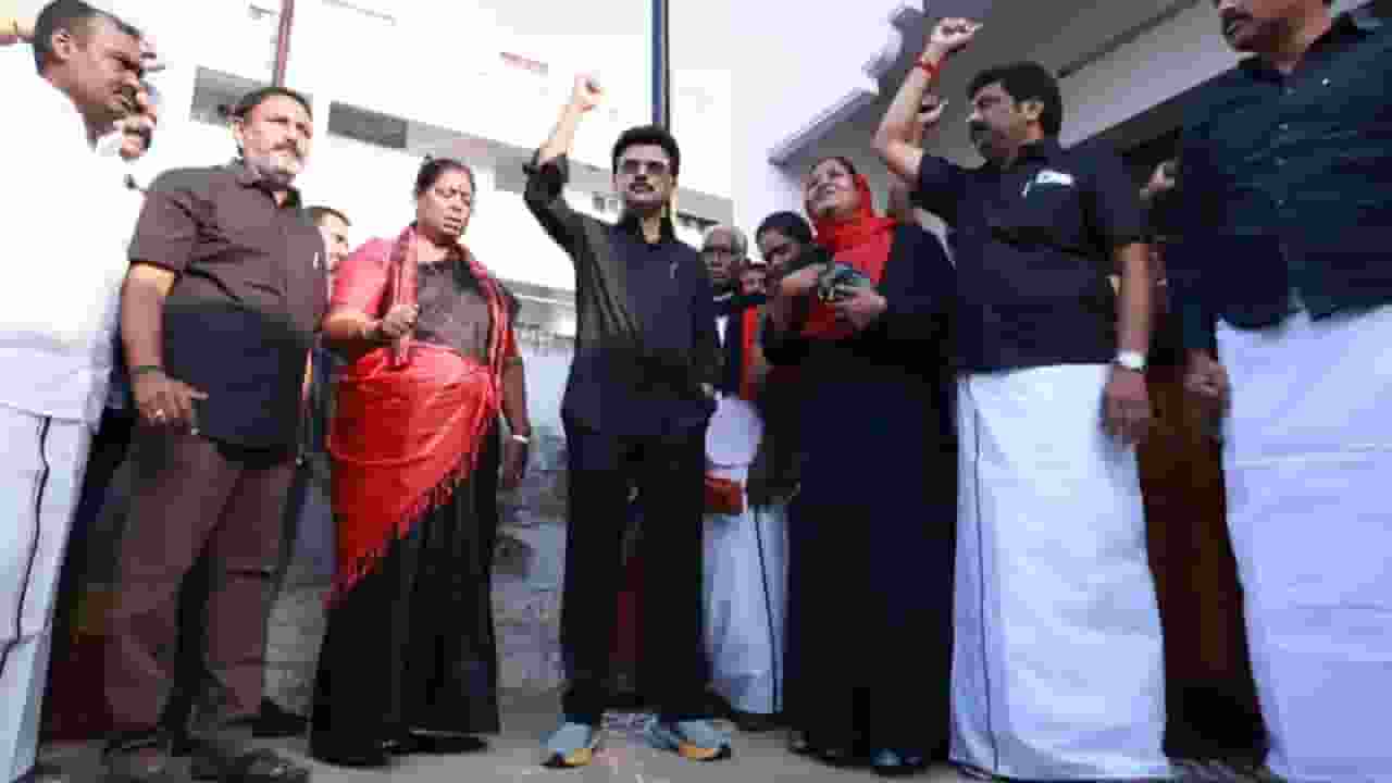 dmk against delimitation bill