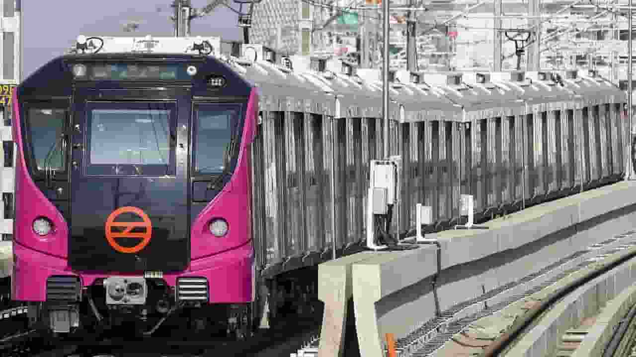 Delhi Metro DMRC
