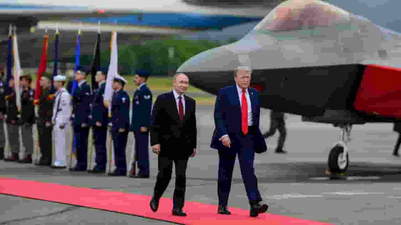Donald Trump Vladimir Putin