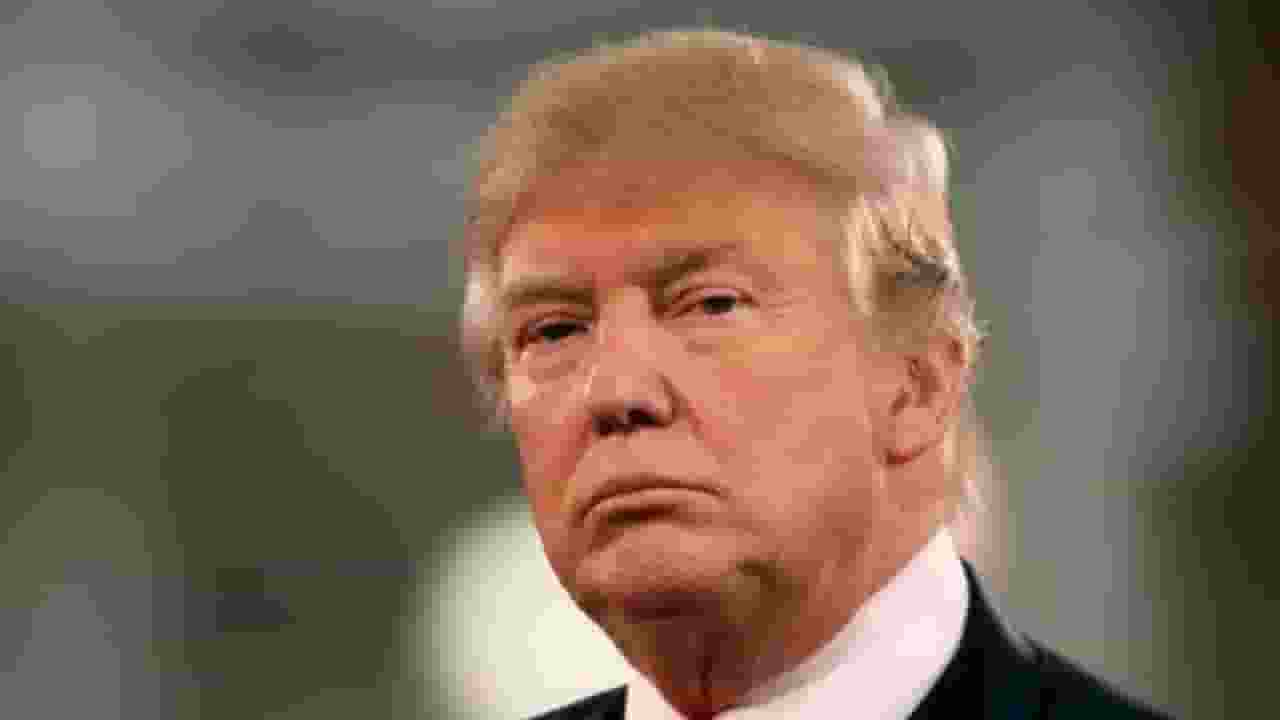 donald trump । Photo Credit: PTI