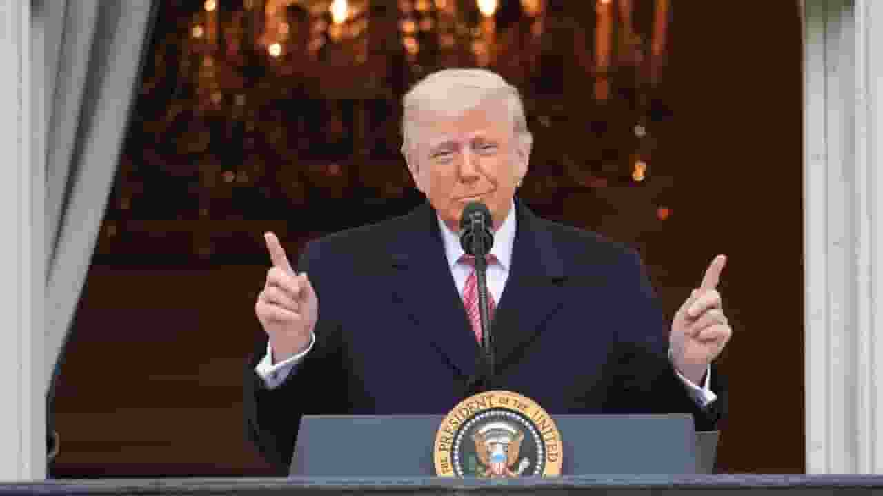 US President Donald Trump PTI Image 