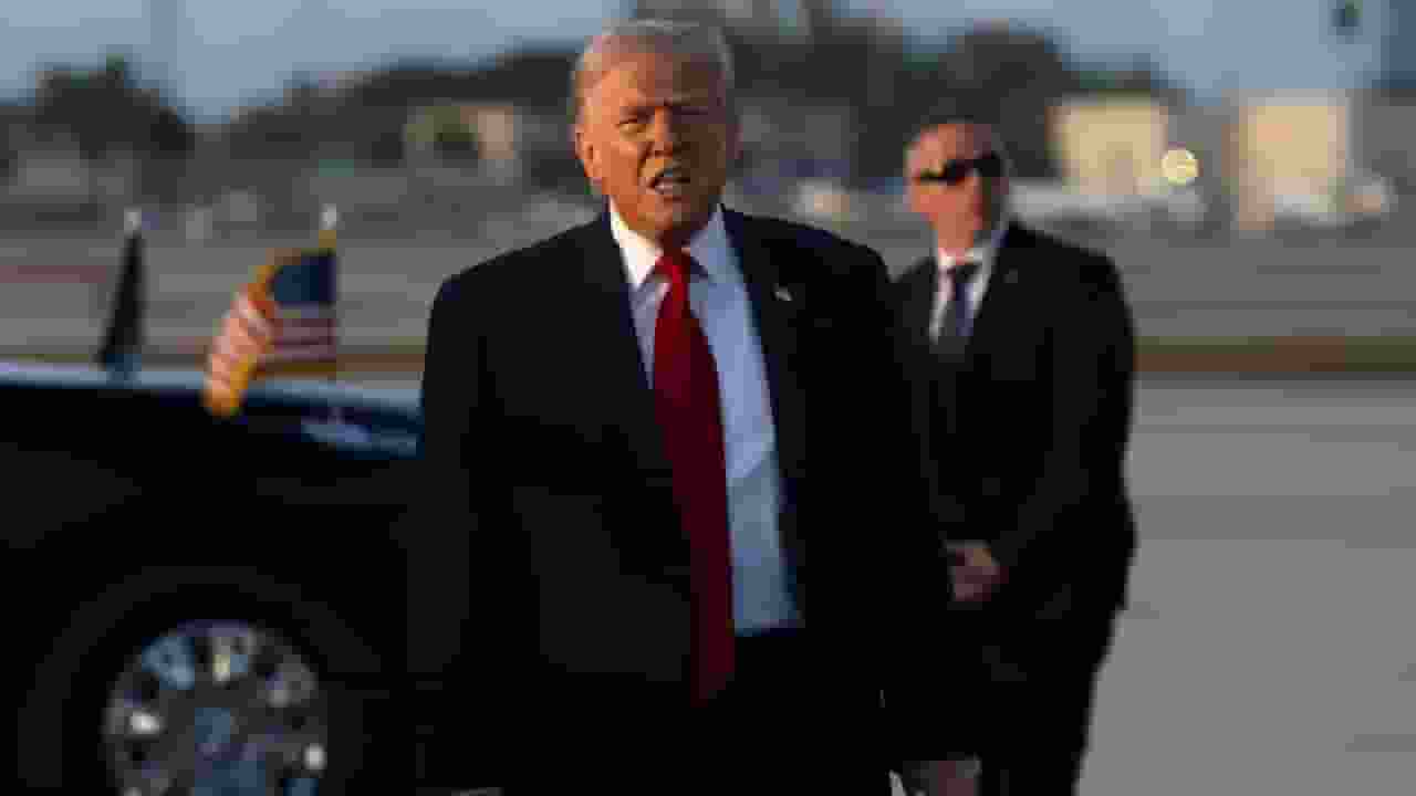Donald trump on Abraham Accords