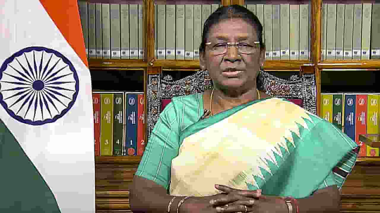 Draupadi Murmu । Photo Credit: PTI