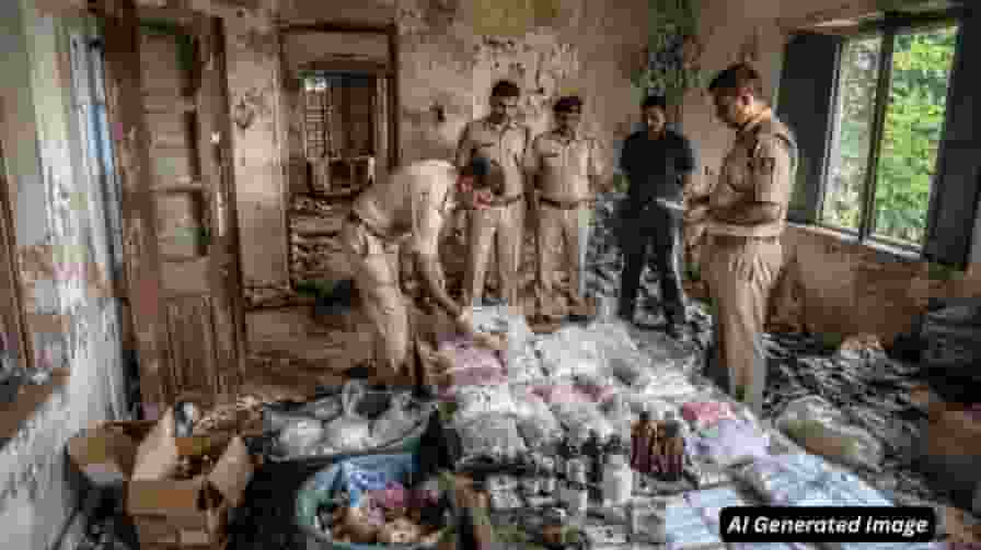 ai generated image of drugs recovery