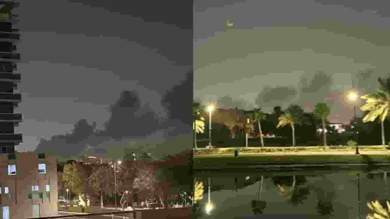  Dubai Blast