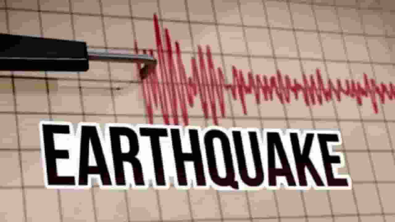 Earthquake in North India