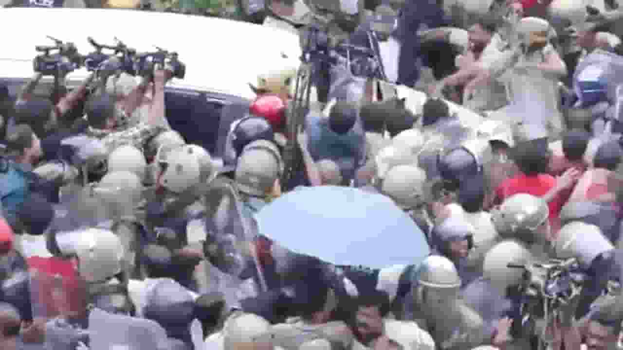 ED officials attacked in Kerala