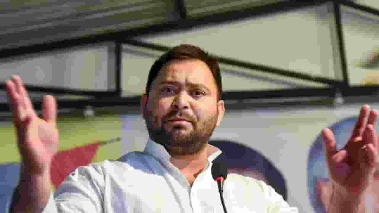 Tejashwi Yadav.