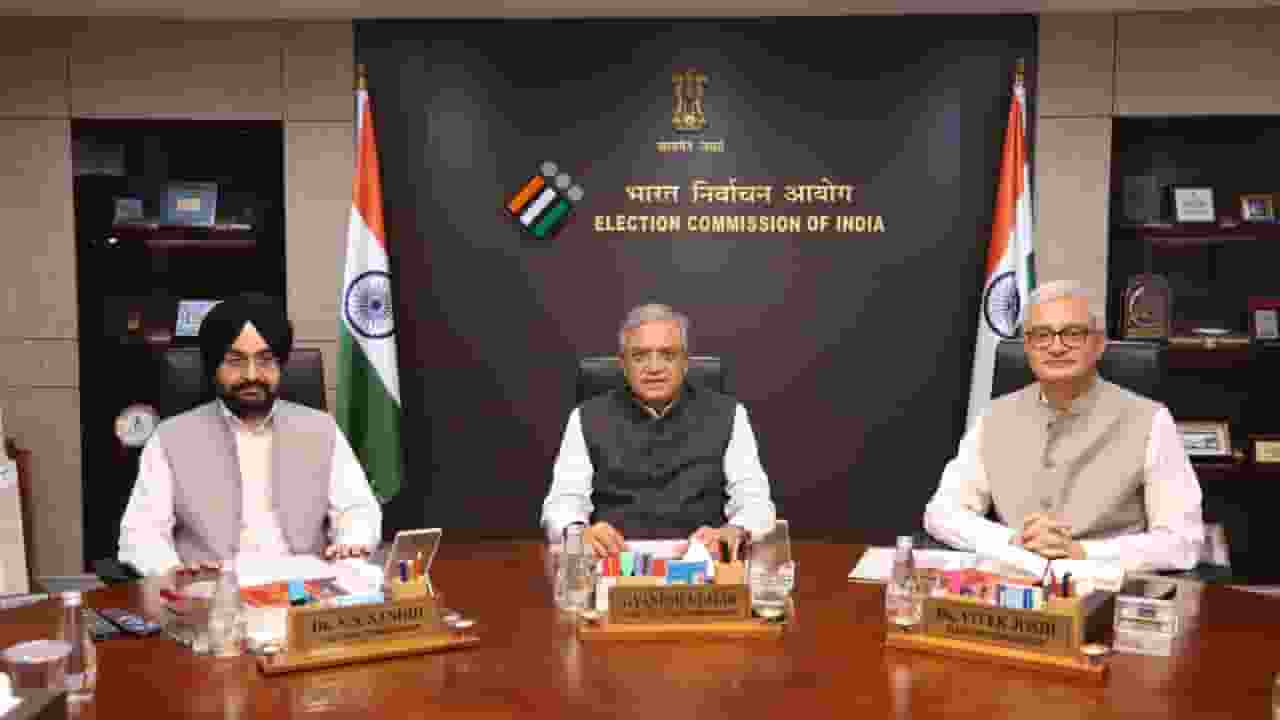 Election Commission meeting