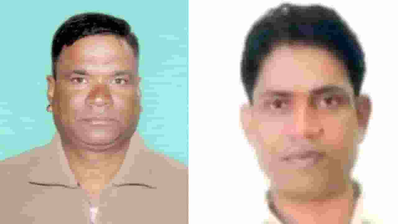 Debangshu Panda and Jahangir Khan.