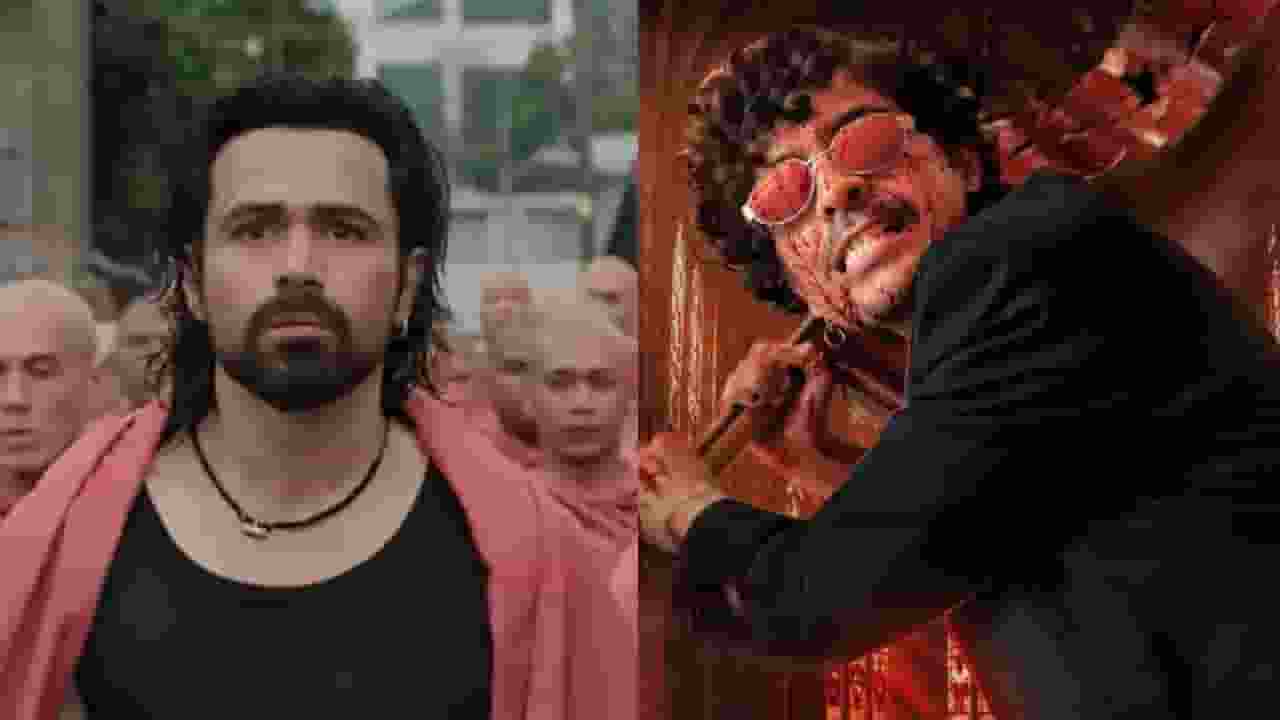 Emraan Hashmi and Puran Gabbi
