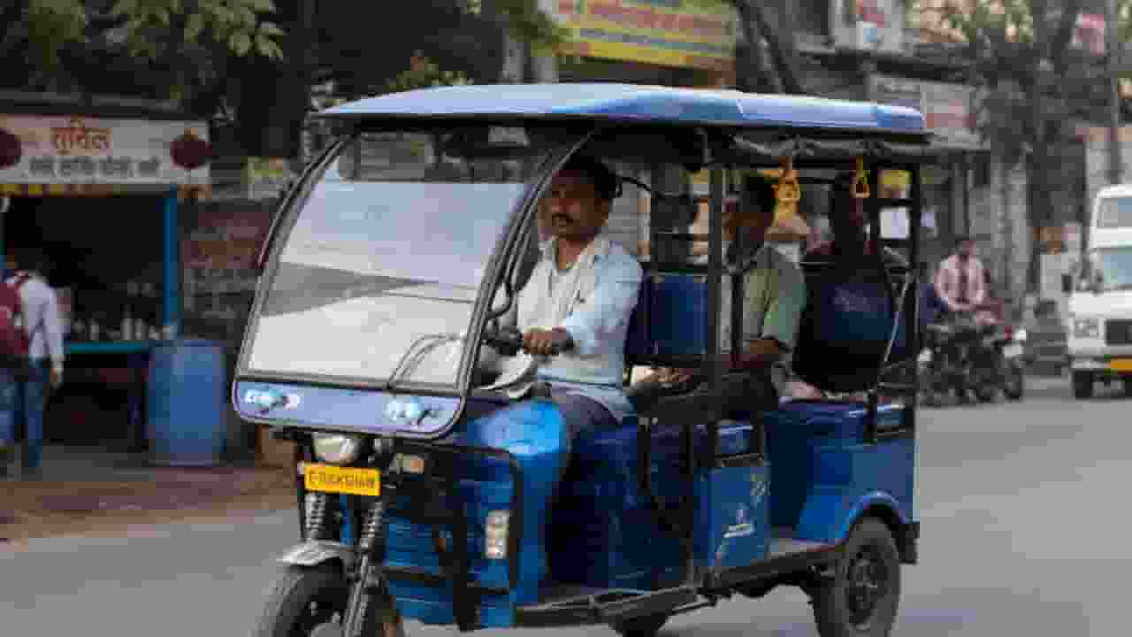 E-rickshaw hacking
