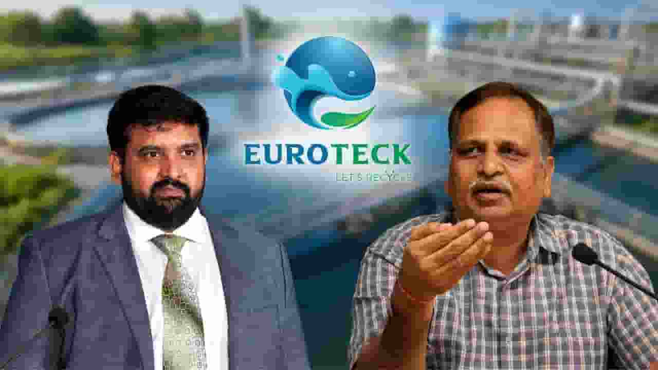 rajkumar kurra and satyendra jain 