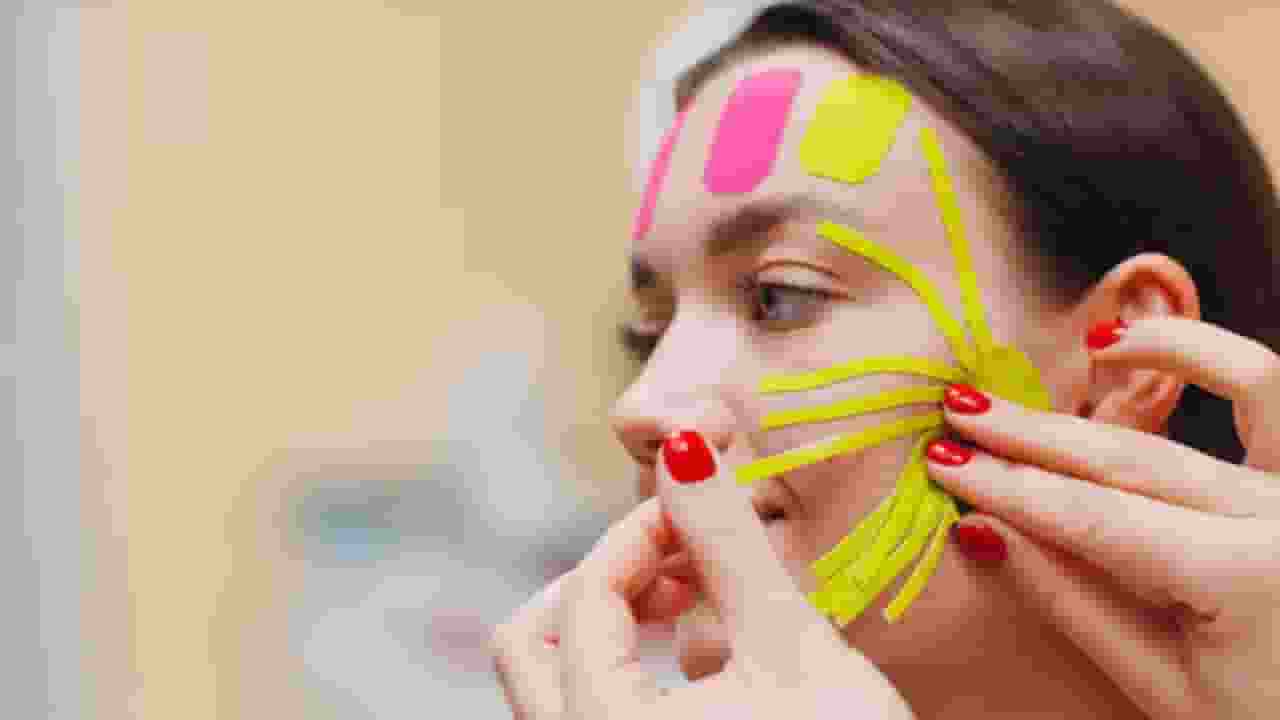face taping