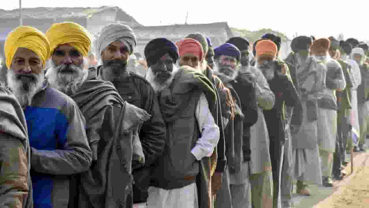 farmers protest