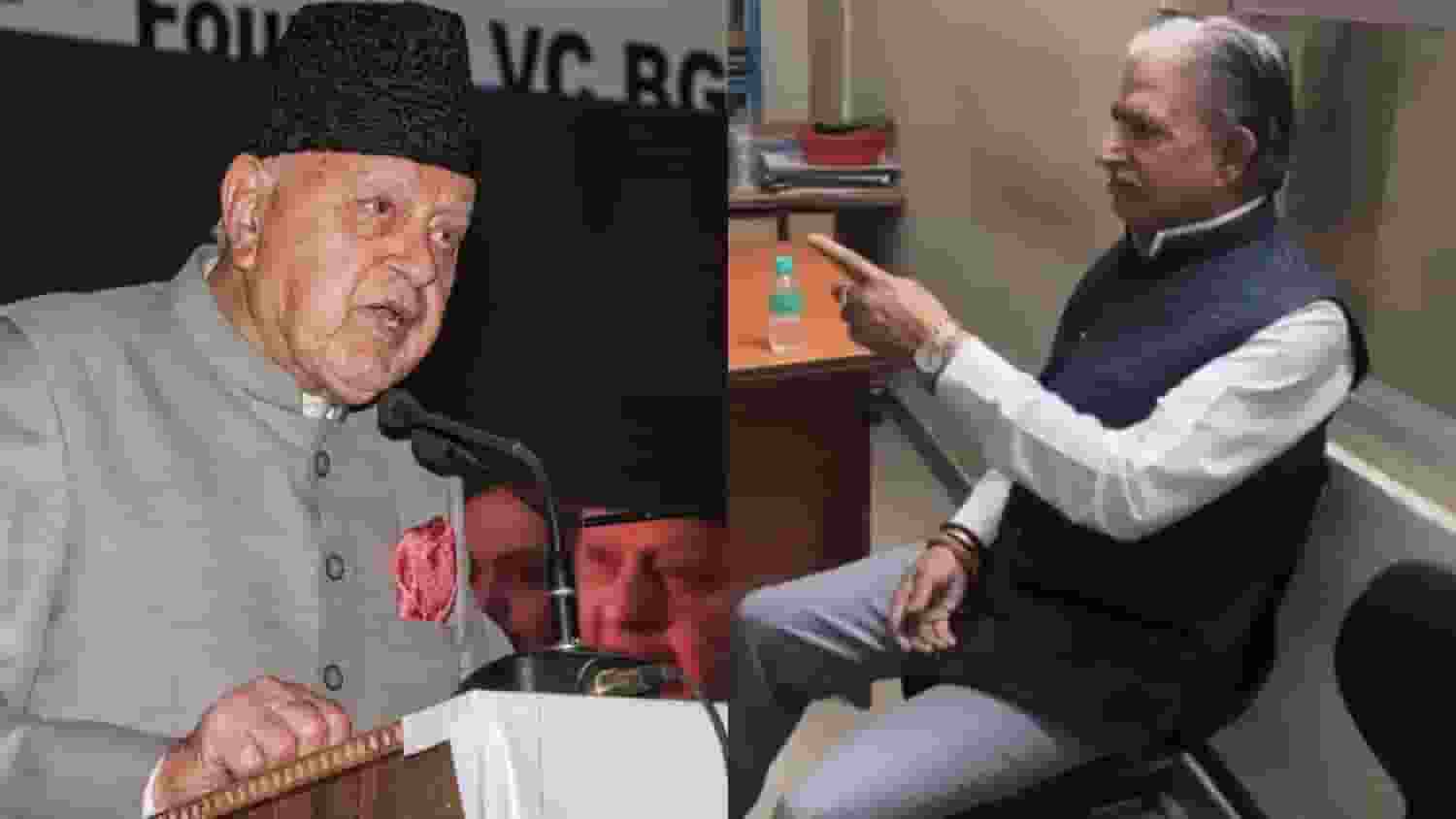 Farooq Abdullah & Kamal Singh